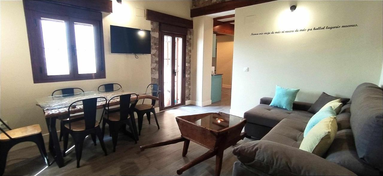 Apartamentos La Rosa Y El Pastor Guijo de Santa Barbara Екстер'єр фото