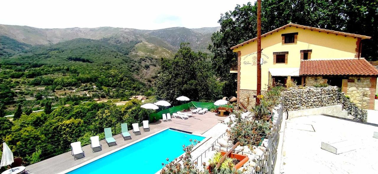 Apartamentos La Rosa Y El Pastor Guijo de Santa Barbara Номер фото