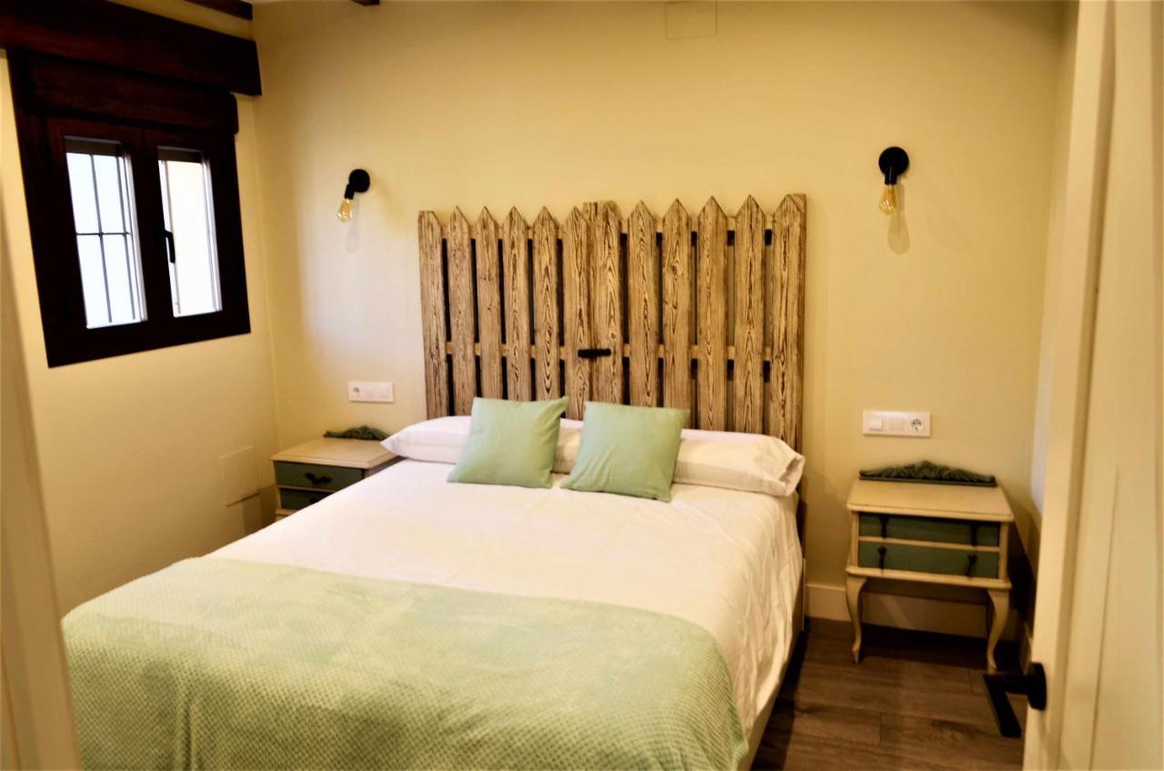 Apartamentos La Rosa Y El Pastor Guijo de Santa Barbara Номер фото