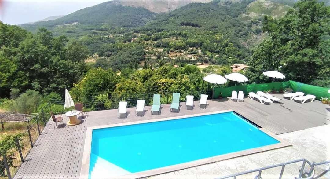 Apartamentos La Rosa Y El Pastor Guijo de Santa Barbara Номер фото