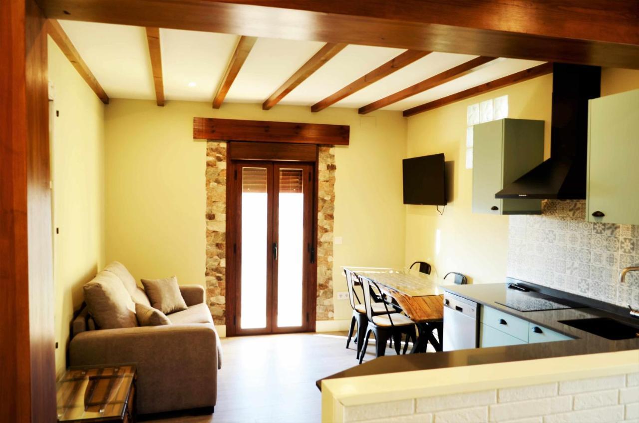 Apartamentos La Rosa Y El Pastor Guijo de Santa Barbara Номер фото
