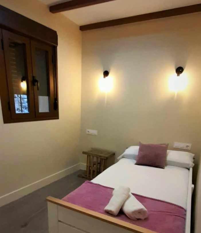 Apartamentos La Rosa Y El Pastor Guijo de Santa Barbara Екстер'єр фото