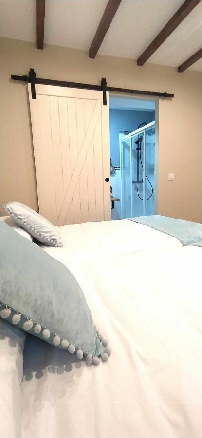 Apartamentos La Rosa Y El Pastor Guijo de Santa Barbara Екстер'єр фото