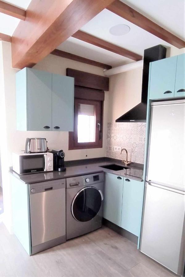 Apartamentos La Rosa Y El Pastor Guijo de Santa Barbara Екстер'єр фото