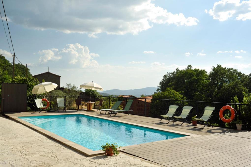 Apartamentos La Rosa Y El Pastor Guijo de Santa Barbara Екстер'єр фото