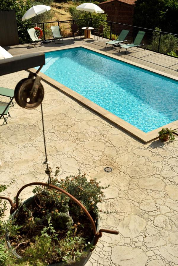 Apartamentos La Rosa Y El Pastor Guijo de Santa Barbara Екстер'єр фото